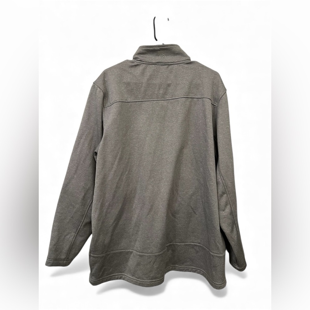 Storm Creek Southwest Airlines Gray Zip-Up Fleece Jacket Men’s XL - Picture 5 of 6